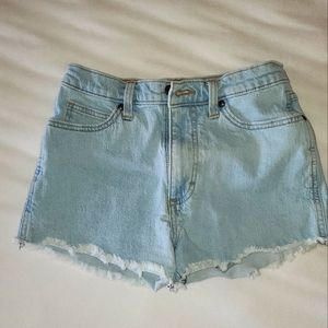 Wrangler cutoff shorts